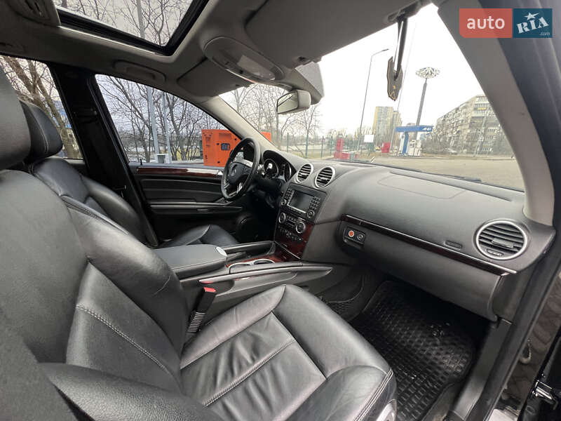 Позашляховик / Кросовер Mercedes-Benz GL-Class 2007 в Києві