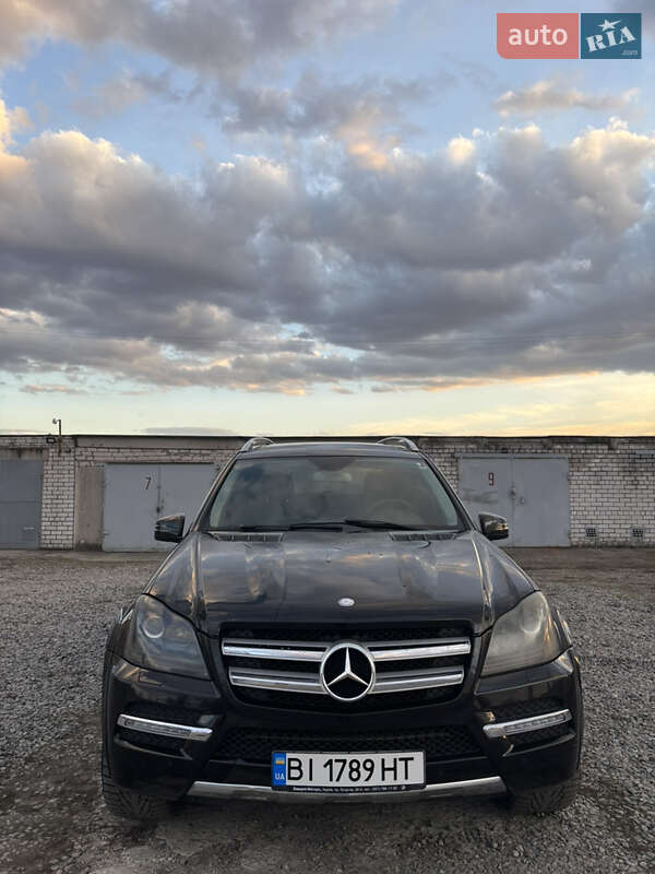 Внедорожник / Кроссовер Mercedes-Benz GL-Class 2008 в Кременчуге