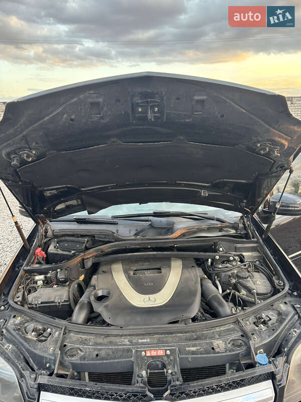 Внедорожник / Кроссовер Mercedes-Benz GL-Class 2008 в Кременчуге