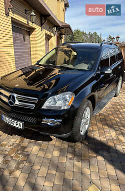 Позашляховик / Кросовер Mercedes-Benz GL-Class 2008 в Києві