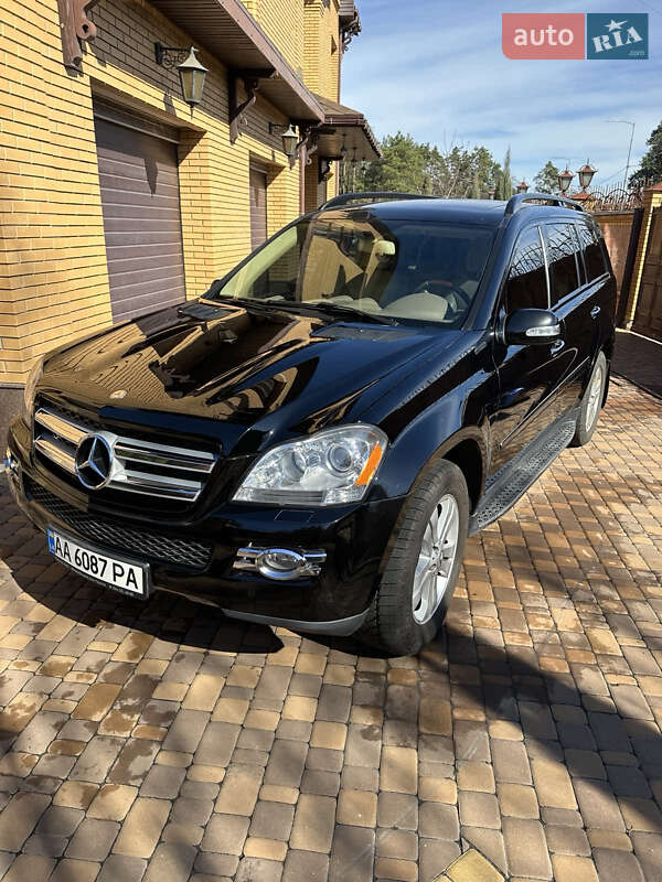 Позашляховик / Кросовер Mercedes-Benz GL-Class 2008 в Києві