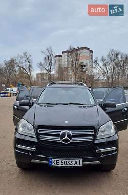 Позашляховик / Кросовер Mercedes-Benz GL-Class 2011 в Кривому Розі