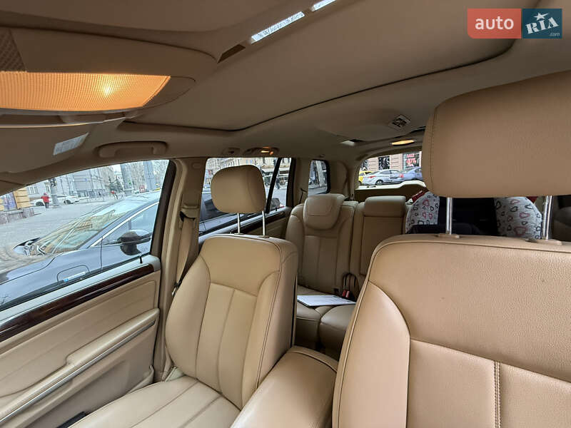 Внедорожник / Кроссовер Mercedes-Benz GL-Class 2012 в Одессе