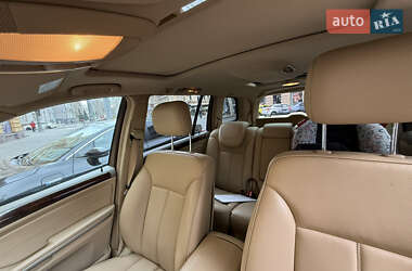 Внедорожник / Кроссовер Mercedes-Benz GL-Class 2012 в 