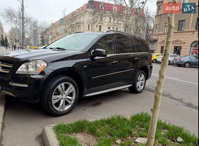 Внедорожник / Кроссовер Mercedes-Benz GL-Class 2012 в Одессе