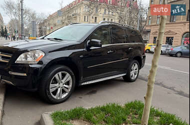 Внедорожник / Кроссовер Mercedes-Benz GL-Class 2012 в 