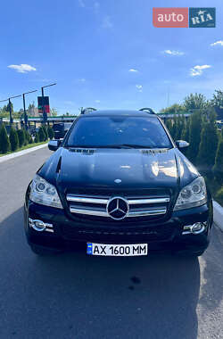 Внедорожник / Кроссовер Mercedes-Benz GL-Class 2009 в 