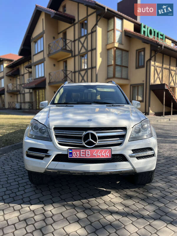 Внедорожник / Кроссовер Mercedes-Benz GL-Class 2012 в Луцке