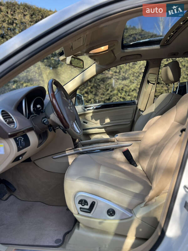 Внедорожник / Кроссовер Mercedes-Benz GL-Class 2012 в Луцке