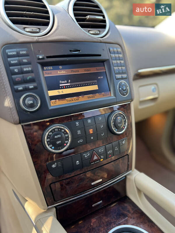 Внедорожник / Кроссовер Mercedes-Benz GL-Class 2012 в Луцке