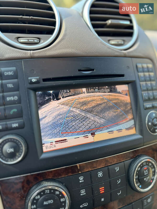 Внедорожник / Кроссовер Mercedes-Benz GL-Class 2012 в Луцке