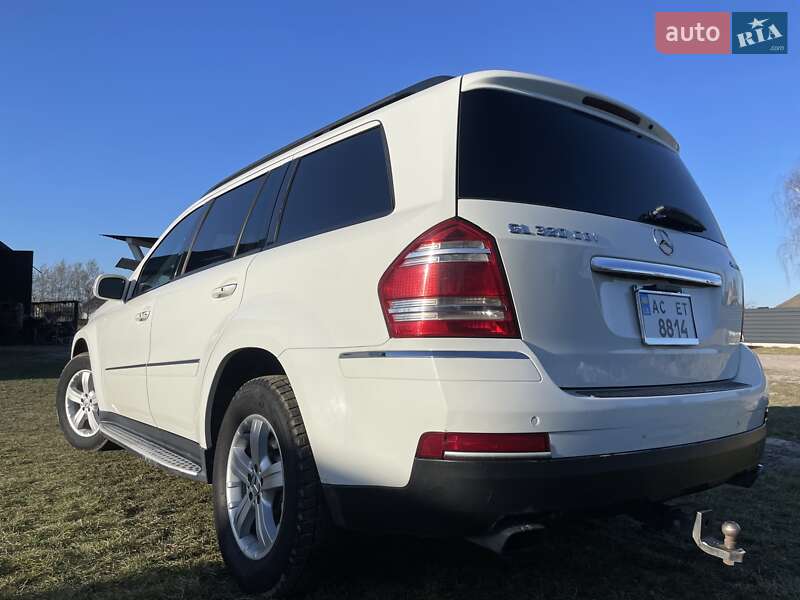 Внедорожник / Кроссовер Mercedes-Benz GL-Class 2007 в Камне-Каширском