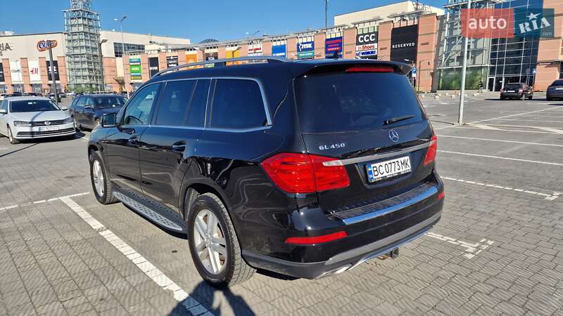 Позашляховик / Кросовер Mercedes-Benz GL-Class 2014 в Львові
