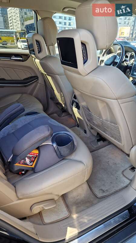 Позашляховик / Кросовер Mercedes-Benz GL-Class 2014 в Львові