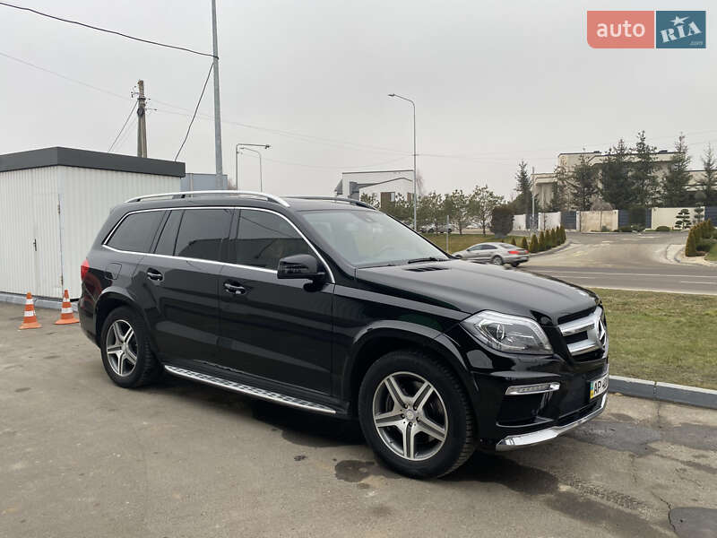 Позашляховик / Кросовер Mercedes-Benz GL-Class 2015 в Запоріжжі