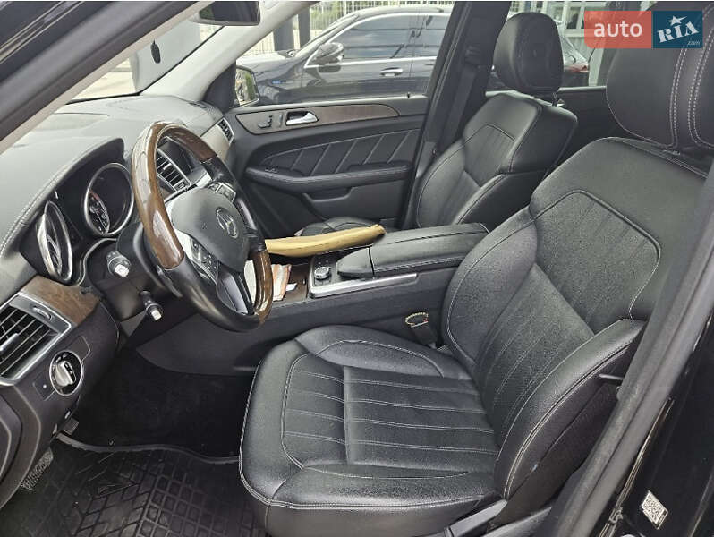 Позашляховик / Кросовер Mercedes-Benz GL-Class 2015 в Запоріжжі