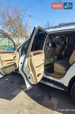 Внедорожник / Кроссовер Mercedes-Benz GL-Class 2010 в 
