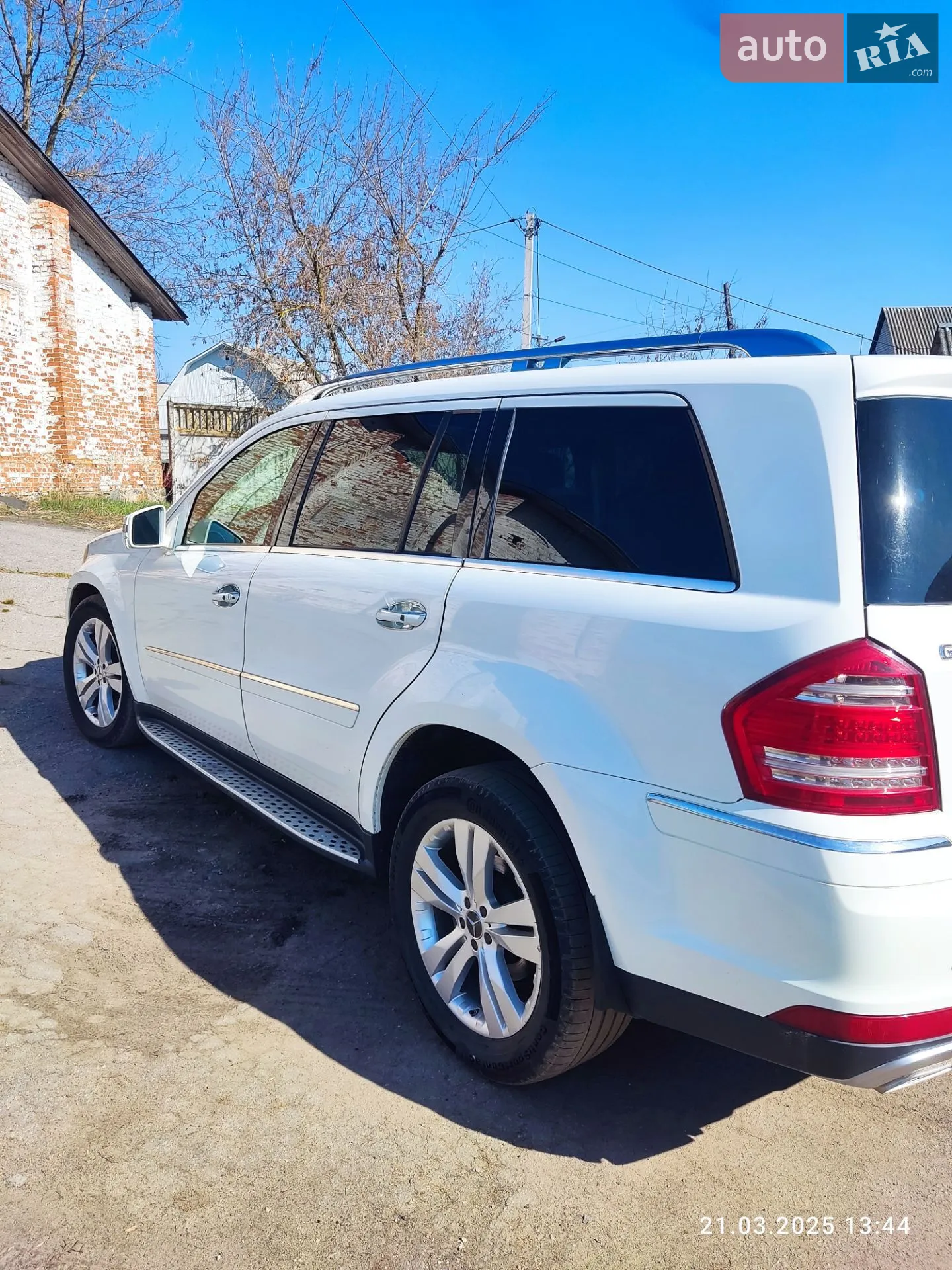 2010 Mercedes-Benz GL-klasse - мініатюра 4