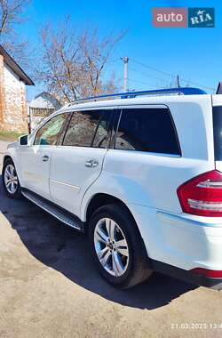 Внедорожник / Кроссовер Mercedes-Benz GL-Class 2010 в 