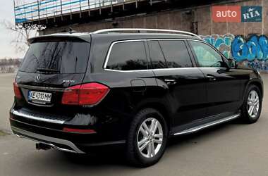 Внедорожник / Кроссовер Mercedes-Benz GL-Class 2015 в 