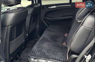 Внедорожник / Кроссовер Mercedes-Benz GL-Class 2015 в 