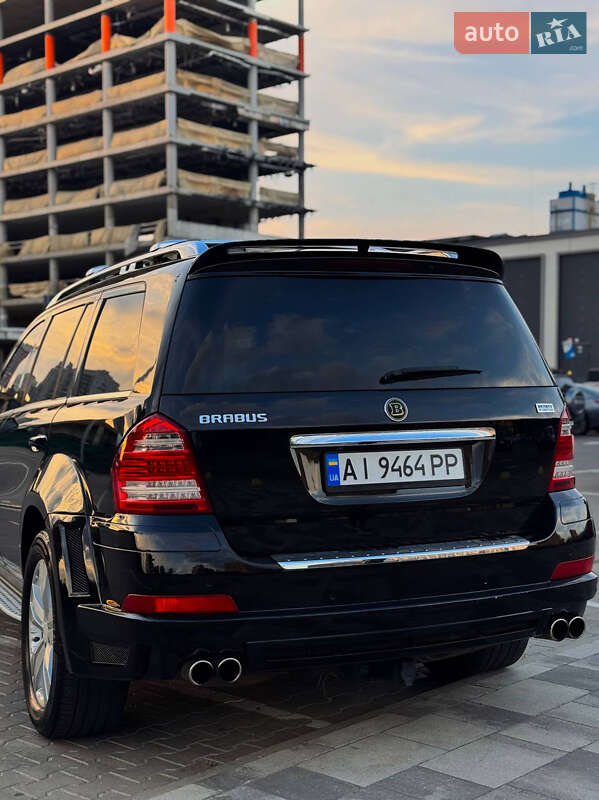 Внедорожник / Кроссовер Mercedes-Benz GL-Class 2010 в Киеве фото 12 Внедорожник / Кроссовер Mercedes-Benz GL-Class 2010 в Киеве
