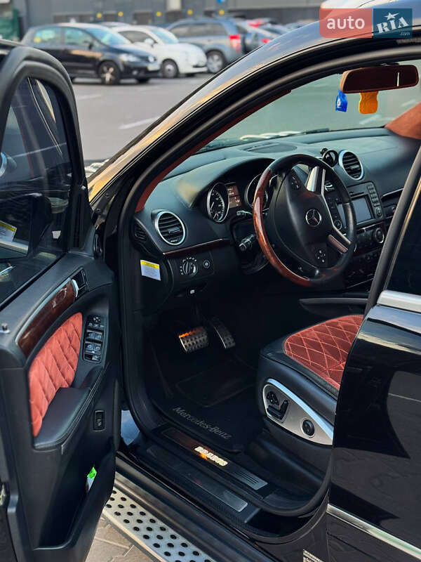 Внедорожник / Кроссовер Mercedes-Benz GL-Class 2010 в Киеве фото 14 Внедорожник / Кроссовер Mercedes-Benz GL-Class 2010 в Киеве