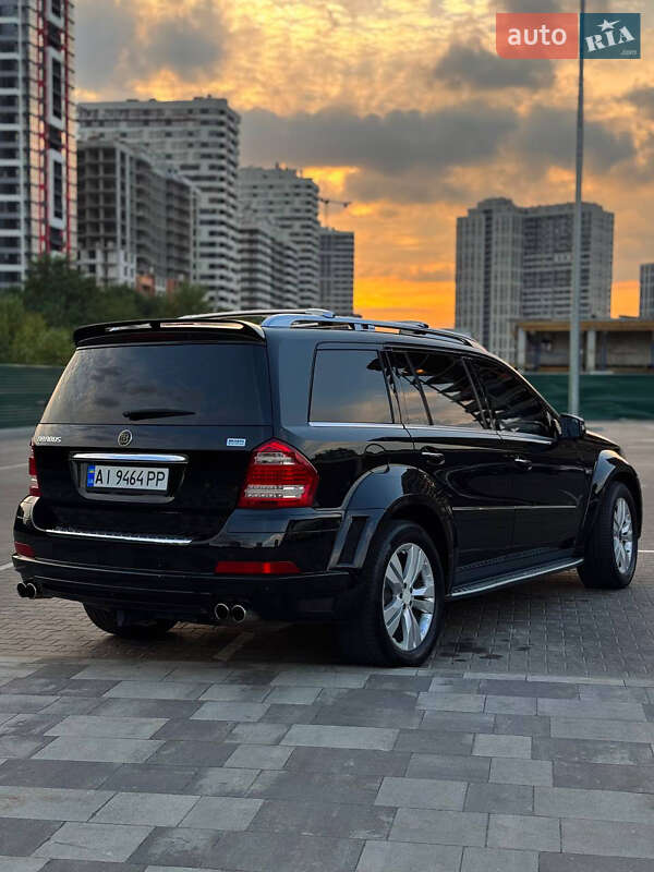 Внедорожник / Кроссовер Mercedes-Benz GL-Class 2010 в Киеве фото 24 Внедорожник / Кроссовер Mercedes-Benz GL-Class 2010 в Киеве