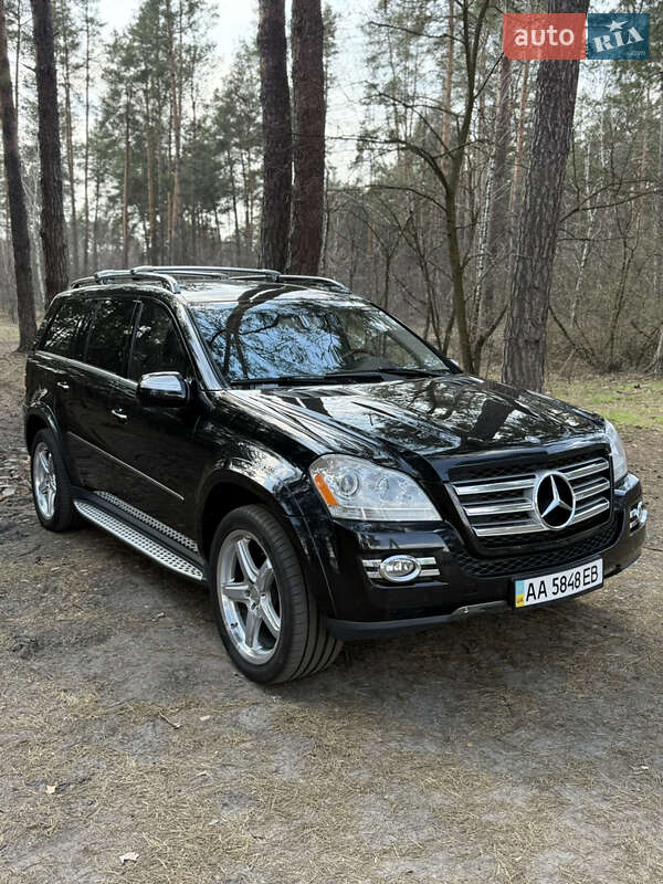 Внедорожник / Кроссовер Mercedes-Benz GL-Class 2009 в Киеве