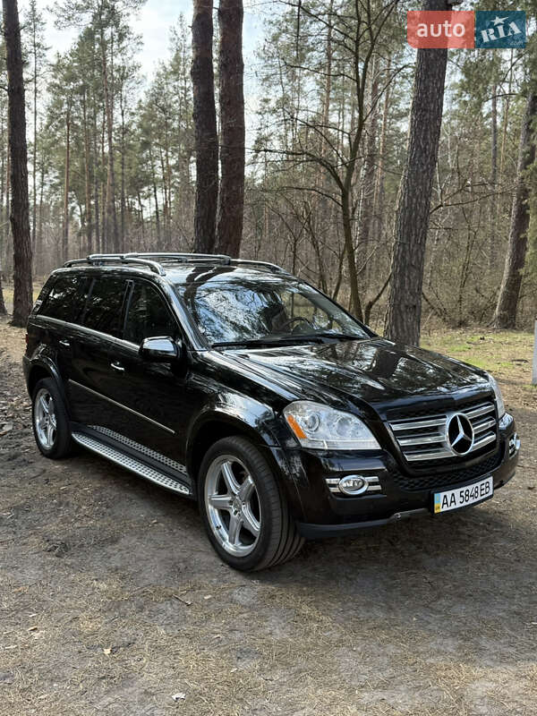 Внедорожник / Кроссовер Mercedes-Benz GL-Class 2009 в Киеве