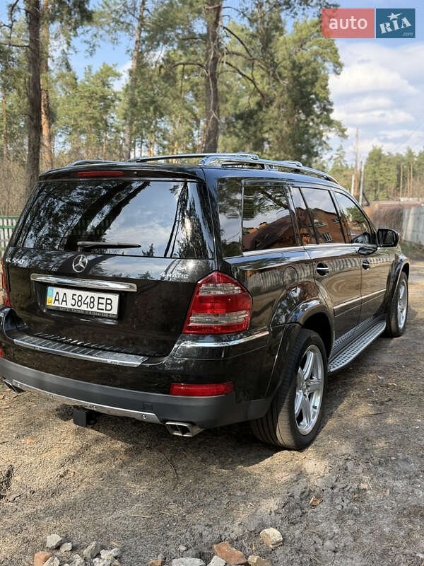 Внедорожник / Кроссовер Mercedes-Benz GL-Class 2009 в Киеве