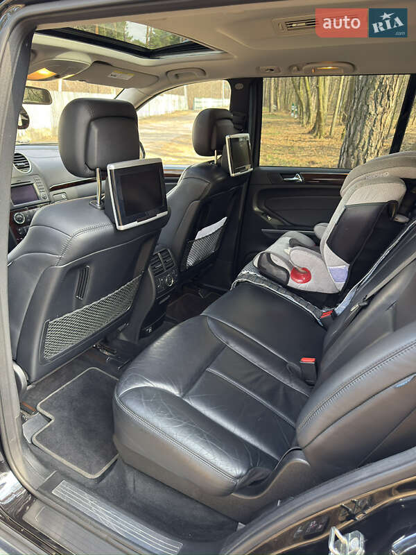 Внедорожник / Кроссовер Mercedes-Benz GL-Class 2009 в Киеве