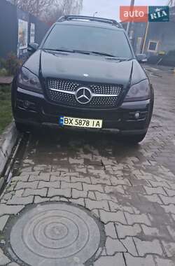Внедорожник / Кроссовер Mercedes-Benz GL-Class 2008 в 