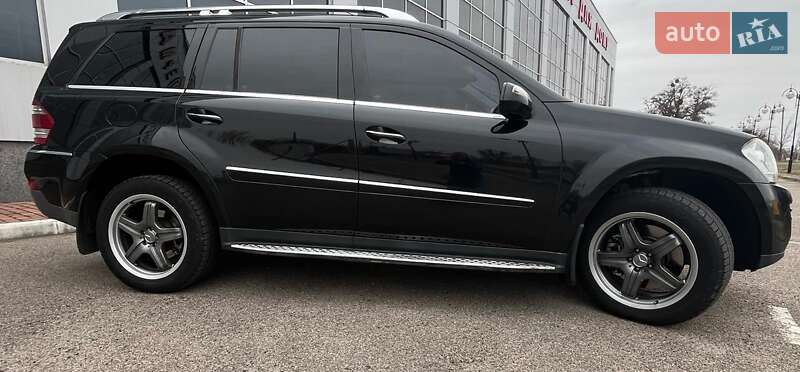 Внедорожник / Кроссовер Mercedes-Benz GL-Class 2009 в Белой Церкви