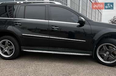 Внедорожник / Кроссовер Mercedes-Benz GL-Class 2009 в 