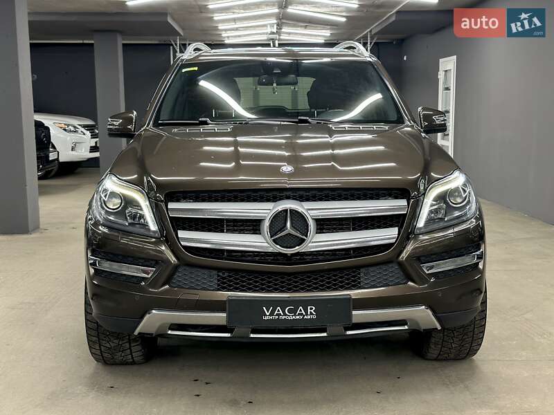 Позашляховик / Кросовер Mercedes-Benz GL-Class 2013 в Харкові фото 2 Позашляховик / Кросовер Mercedes-Benz GL-Class 2013 в Харкові