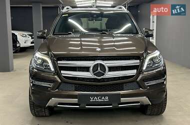 Внедорожник / Кроссовер Mercedes-Benz GL-Class 2013 в 