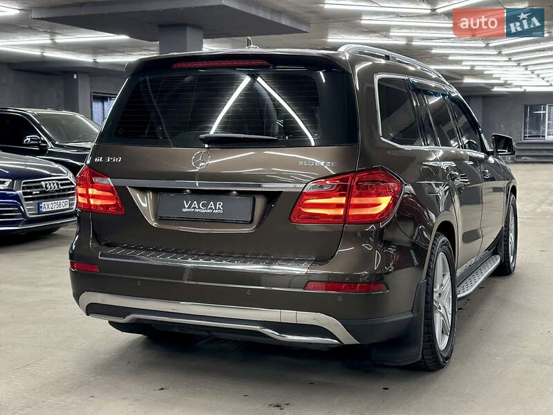 Позашляховик / Кросовер Mercedes-Benz GL-Class 2013 в Харкові фото 8 Позашляховик / Кросовер Mercedes-Benz GL-Class 2013 в Харкові