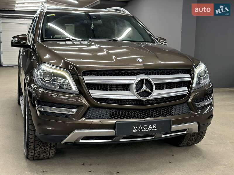 Позашляховик / Кросовер Mercedes-Benz GL-Class 2013 в Харкові фото 12 Позашляховик / Кросовер Mercedes-Benz GL-Class 2013 в Харкові