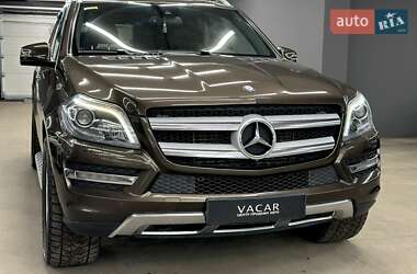 Внедорожник / Кроссовер Mercedes-Benz GL-Class 2013 в 