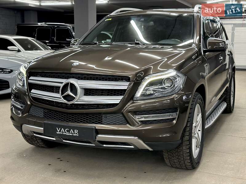 Позашляховик / Кросовер Mercedes-Benz GL-Class 2013 в Харкові фото 13 Позашляховик / Кросовер Mercedes-Benz GL-Class 2013 в Харкові