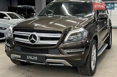 Внедорожник / Кроссовер Mercedes-Benz GL-Class 2013 в 