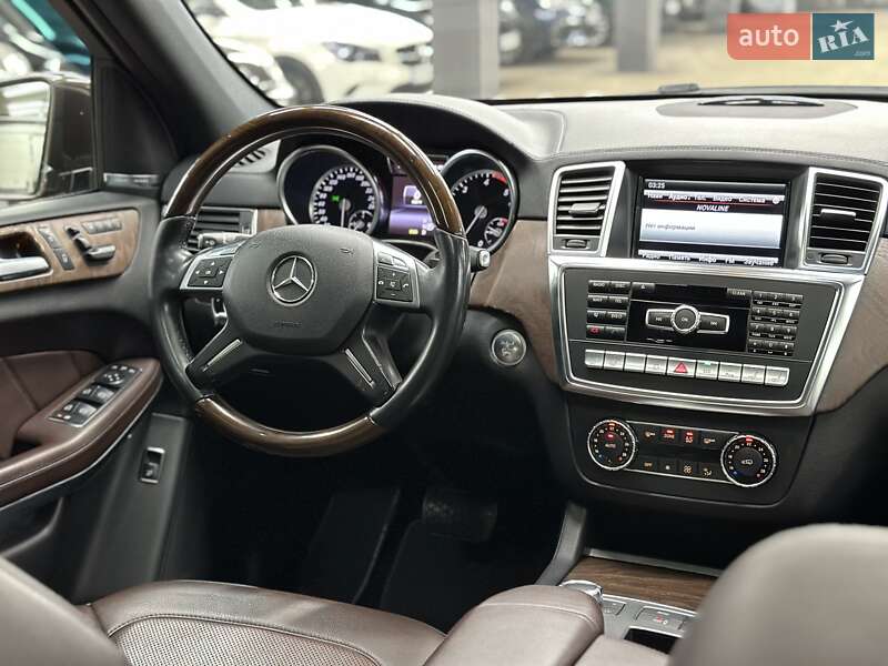 Позашляховик / Кросовер Mercedes-Benz GL-Class 2013 в Харкові фото 14 Позашляховик / Кросовер Mercedes-Benz GL-Class 2013 в Харкові