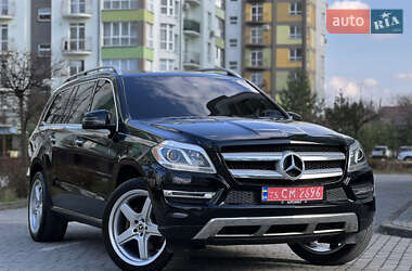 Позашляховик / Кросовер Mercedes-Benz GL-Class 2015 в Івано-Франківську