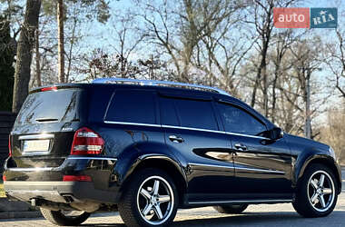 Внедорожник / Кроссовер Mercedes-Benz GL-Class 2007 в 