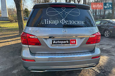 Внедорожник / Кроссовер Mercedes-Benz GL-Class 2013 в 