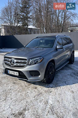 Внедорожник / Кроссовер Mercedes-Benz GL-Class 2013 в 