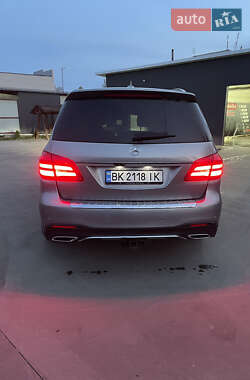 Внедорожник / Кроссовер Mercedes-Benz GL-Class 2013 в 