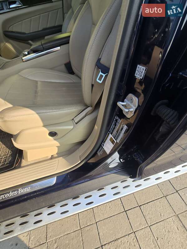 Позашляховик / Кросовер Mercedes-Benz GL-Class 2014 в Шостці