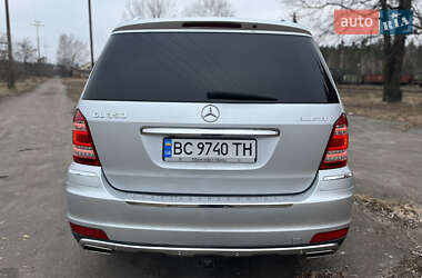 Позашляховик / Кросовер Mercedes-Benz GL-Class 2010 в 